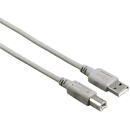 Hama USB Cable, USB 2.0, 5.00 m, 10 Pcs