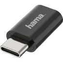 Hama USB OTG Adapter, USB-C Plug - Micro-USB Socket, USB 2.0, 480 Mbit/s