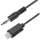 Hama Audio Cable, USB-C Plug - 3.5 mm Jack Plug, Stereo, 0.75 m