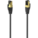 Hama Network Cable, CAT-8, 40 Gbit/s, S/FTP Shielded, Halogen-free, 3.00 m