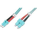 DIGITUS DK-2532-02/3 Fiber Optic Patch Cord LC/SC 2m duplex Multimode OM3 "DK-2532-02/3"