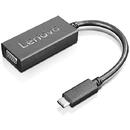 Lenovo adapter USB-C> VGA (black, 22cm)