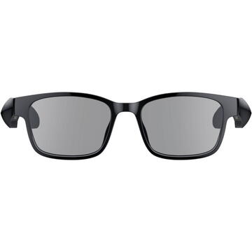 Razer Anzu Ochelari inteligenți - Design dreptunghiular - Mărimea L - Lumină albastră și pachet de lentile pentru ochelari de soare