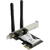 Inter-Tech DMG-31 Wi-Fi 4 PCIe Ada - 88888147