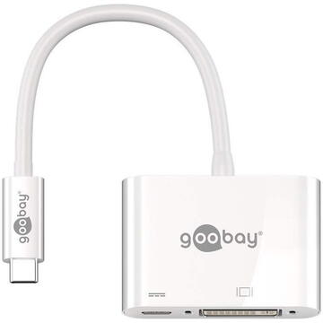 Goobay USB-C adapter DVI - 62108