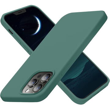Husa KINGXBAR Husa Capac Spate Magnetic Verde APPLE iPhone 13 Pro