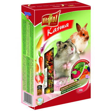 Hrana Vitapol zvp-1024 Hay 350 g Hamster, Rabbit