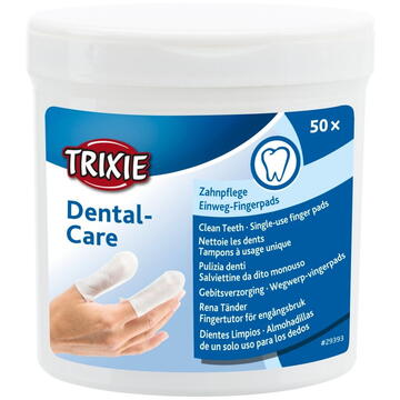 Asternuturi si substraturi TRIXIE Dental Care 50 buc