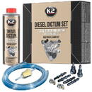 K2 DIESEL DICTUM SET - Injector cleaner set + Diesel Dictum 500ml
