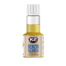 K2 BENZIN 50ml - additive for cleaning petrol injectors