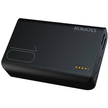 Baterie externa Romoss Sense 4 Mini Powerbank 10000mAh (black)
