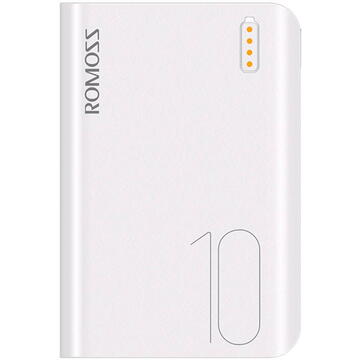 Baterie externa Romoss Sense 4 Mini Powerbank 10000mAh (white)