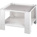 Xavax Washing Machine Base Cabinet 60x60 cm with Shelf, 40 cm Height, 150 kg Load