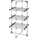 Uscator rufe Black  Decker "BXAR0005GB" Drying Rack, with heating 300W, height 140cm