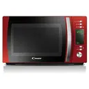 Cuptor cu microunde Candy CMXG20DR Microwave +Grill, Capacity 20L, Microwave 800W, Grill 1000W, 5 trepte, Rosu