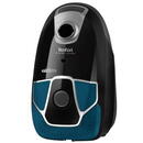 Aspirator TEFAL TW6851EA Vacuum Cleaner, Power 550W, Black/Blue