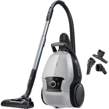 Aspirator Electrolux PD91-4MG Pure D9 vacuum cleaner with bag, Grey