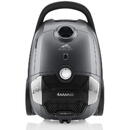 Aspirator ETA ETA451990000 Avanto Home Perfect Vacuum cleaner, Power 800 W, Dust bag volume 4 L, Working radius 7 m, Black