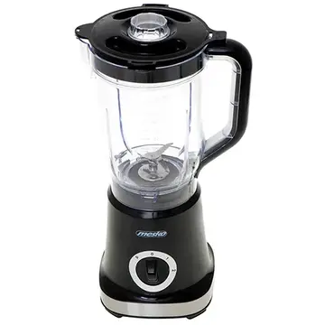 Mesko MS 4079b Blender, 2 speeds, Capacity 1.8 L, "Pulse" function, Black