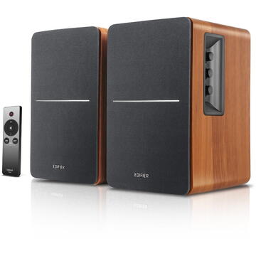 Edifier R1280Ts 2.0 Speakers (brown)