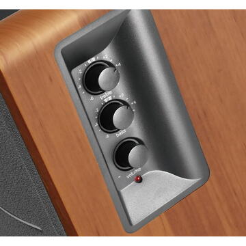 Edifier R1280Ts 2.0 Speakers (brown)