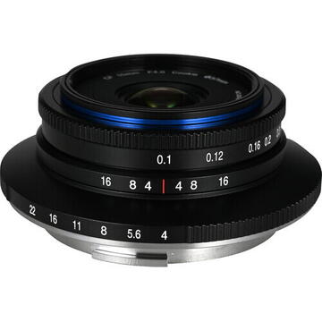 Obiectiv foto DSLR Obiectiv manual Laowa 10mm F4 Pancake pentru Canon RF-Mount
