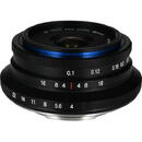 Obiectiv foto DSLR Obiectiv manual Laowa 10mm F4 Pancake pentru Fujifilm FX-Mount