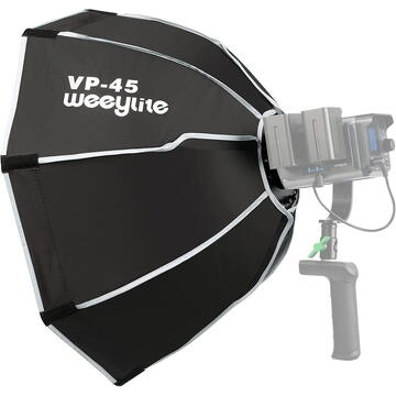 Softbox octogonal Weeylite VP-45 cm pentru lampile Ninja / Forza