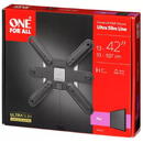 OneforAll One for All TV Wall mount Ultraslim Flat 42         WM6211