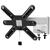 OneforAll One for All TV Wall mount 43 Ultraslim Turn 180
