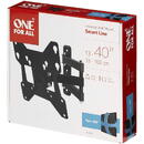 OneforAll One for All TV Wall mount 40 Smart Turn 180
