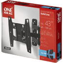 OneforAll One for All TV Wall mount 42 Solid Turn 180