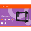 ACME Europe ACME MTSF 11 Suport Fix TV  17" -42",Negru, Compatibil Vesa