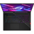 Notebook Asus ROG Strix SCAR 17 G733ZX-LL037 17.3" WQHD  Intel® Core™ i9-12900H 16GB 2TB SSD nVidia GeForce RTX 3080Ti 16GB No OS Off Black