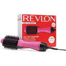 Perie Perie electrica fixa REVLON One-Step Hair Dryer and Volumizer, RVDR5222PE, pentru par mediu si lung, Roz