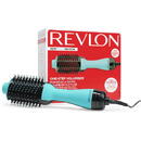 Perie Perie electrica fixa REVLON One-Step Hair Dryer and Volumizer, RVDR5222MUKE MINT, pentru par mediu si lung