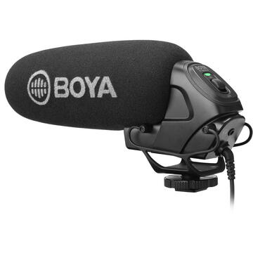 Microfon BOYA BY-BM3030 On-Camera Shotgun Microphone