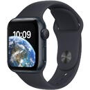 Smartwatch Apple Watch SE (2022) GPS 40mm Midnight Aluminium Case with Sport Band - Midnight