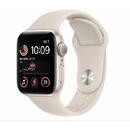 Smartwatch Apple Watch SE (2022) GPS 40mm Starlight Aluminium Case with Sport Band - Starlight