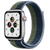 Smartwatch Apple Watch SE Alu Cell 44mm SR Sport Loop abyss blue / moss green