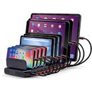 Multi incarcator LINDY 10 port USB charging station (black, charges up to 10 tablets and/or smartphones simultaneously)