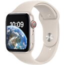 Smartwatch Apple Watch SE GPS+Cell 44mm Alu Starlight/Starlight Sport Band
