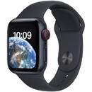 Smartwatch Apple Watch SE GPS+Cell 40mm Alu Midnight/Midnight Sport Band