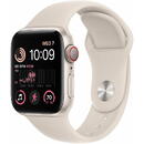 Smartwatch Apple Watch SE GPS+Cell 40mm Alu Starlight/Starlight Sport Band