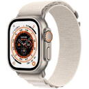 Smartwatch Apple Watch Ultra GPS+Cell 49mm Starlight Alpine Loop Small