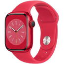 Smartwatch Apple Watch 8 Cell 41mm Alu (PRODUCT)RED/RED Sport Band