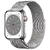 Smartwatch Apple Watch 8 Cell 45mm Steel Silver/Silver Milanese Loop