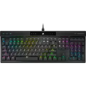 Tastatura Corsair K70 RGB PRO, CHERRY MX Red, Negru