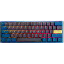 Tastatura DUCKY One 3 Daybreak Mini Gaming Keyboard, Cherry MX Clear, RGB LED, 60%, Layout US