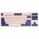Tastatura DUCKY One 3 Fuji TKL Gaming Keyboard, Cherry MX Brown, Layout US, USB,Cu fir, Roz